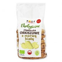 Ciastka Orkiszowe Z Morwą Białą Bez Dodatku Cukru Bio 170 G - Piekarnia Pola