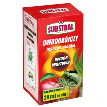 Substral Karate Zeon 050 CS środek owadobójczy na owoce, warzywa 20 ml