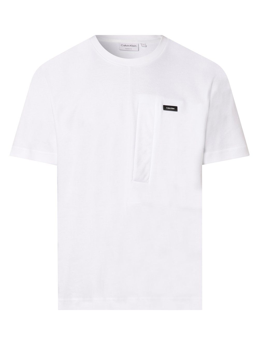 Calvin Klein - T-shirt męski, biały