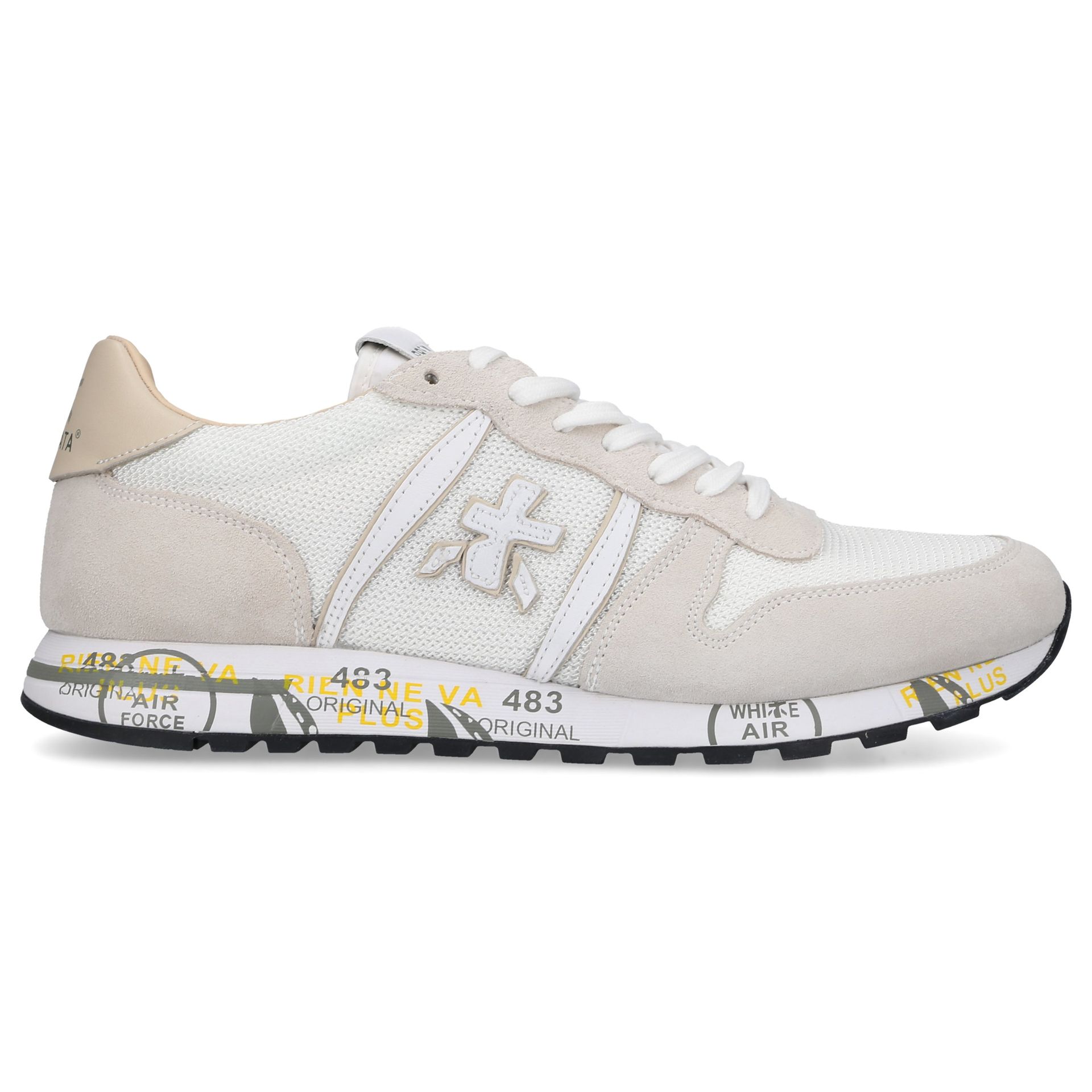Premiata Trampki niskie ERIC skóra cielęca