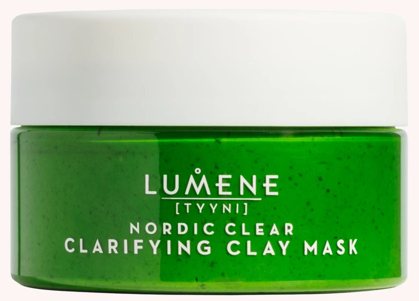Lumene Nordic Clear TYYNI, oczyszczająca maska z glinką, 100ml