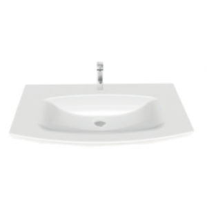 NEW TRENDY PROMOCJA W090100-U Umywalka meblowo-wisząca PLUS 90cm 90x51x5