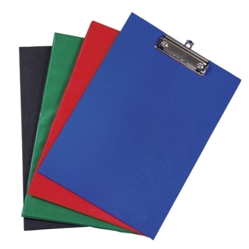 DESKA Z KLIPEM A4 POJEDYNCZA TAURUS CZARNA