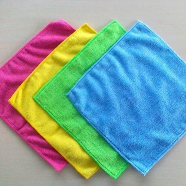 Ściereczka z mikrofibry MASTER UNIMA do kuchni i łazienek niebieska 1szt. /S-037/