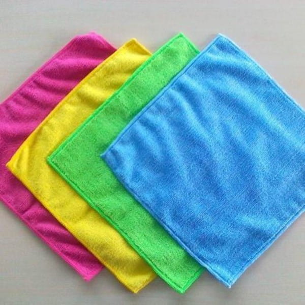 Ściereczka z mikrofibry MASTER UNIMA do kuchni i łazienek zielona 1szt. /S-037/