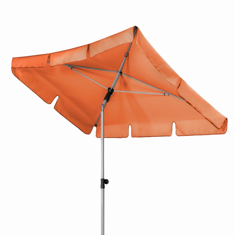 Parasol balkonowy tarasowy ogrodowy Doppler Active 180x120, terrakota