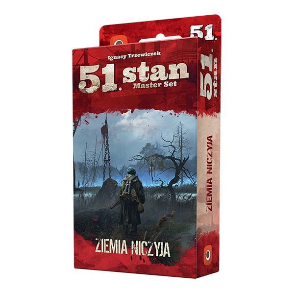 Portal Games 51. Stan: Ziemia Niczyja