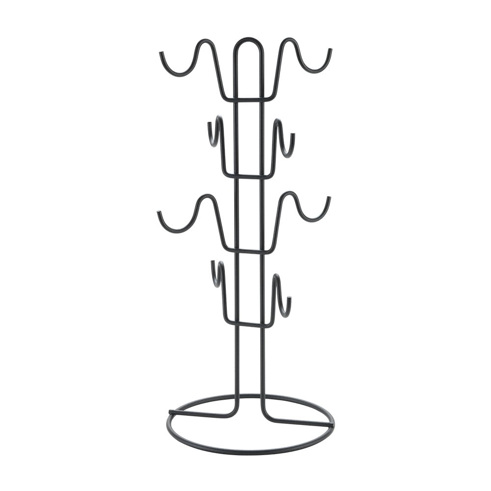Stalowy stojak na kubki Tree – Metaltex