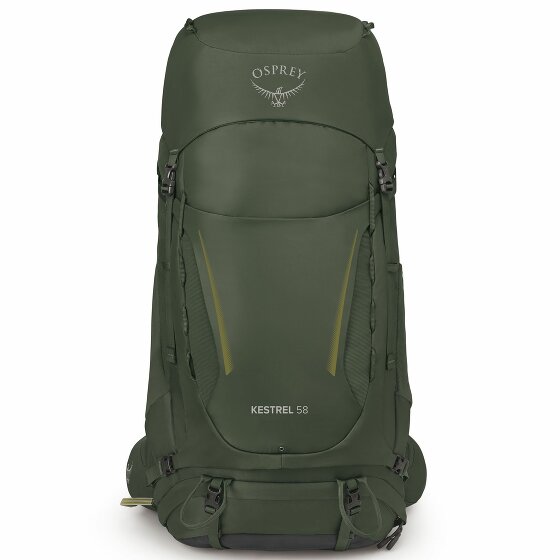 Osprey Kestrel 58 Plecak S-M 82 cm bonsai green