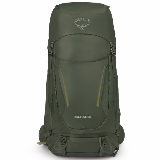 Osprey Kestrel 58 Plecak L-XL 82 cm bonsai green