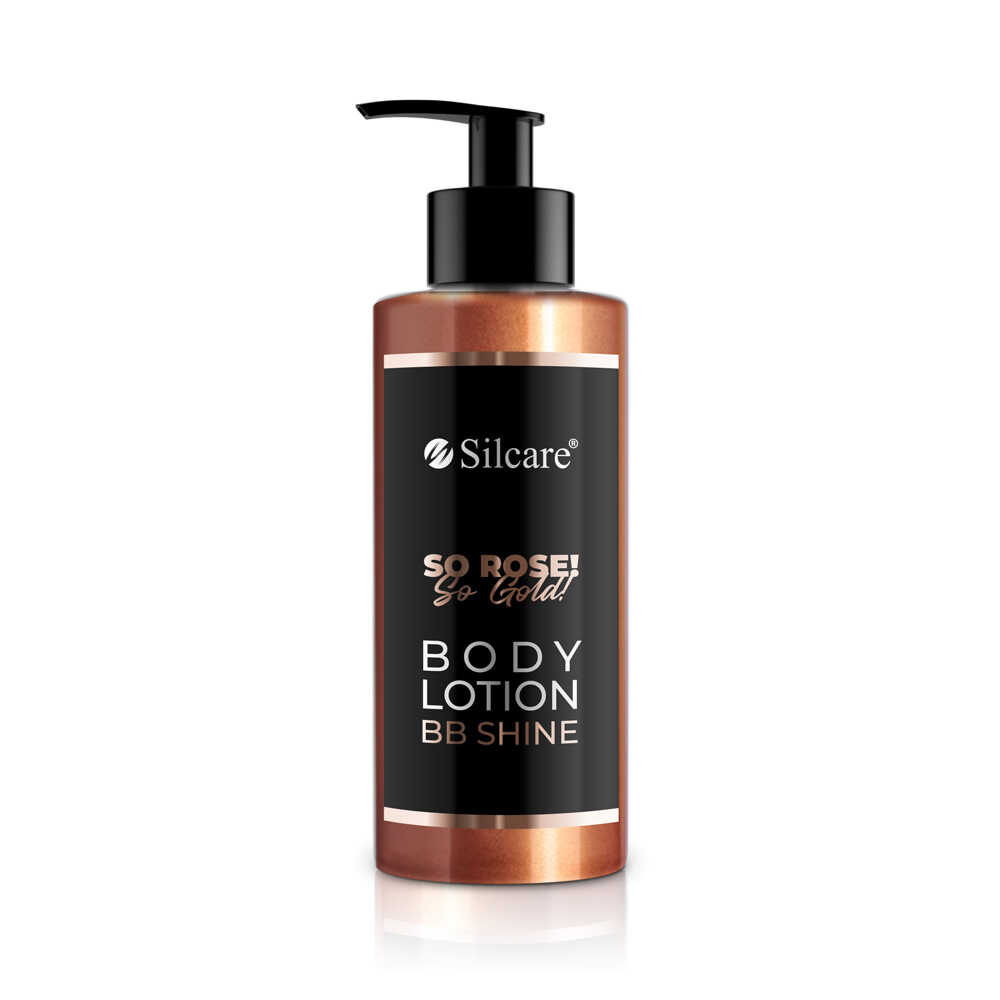 Silcare Balsam So Rose! So Gold! BB Shine Body Lotion 275 ml