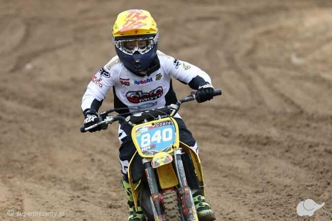Jazda motocross dla dzieci - Gdańsk