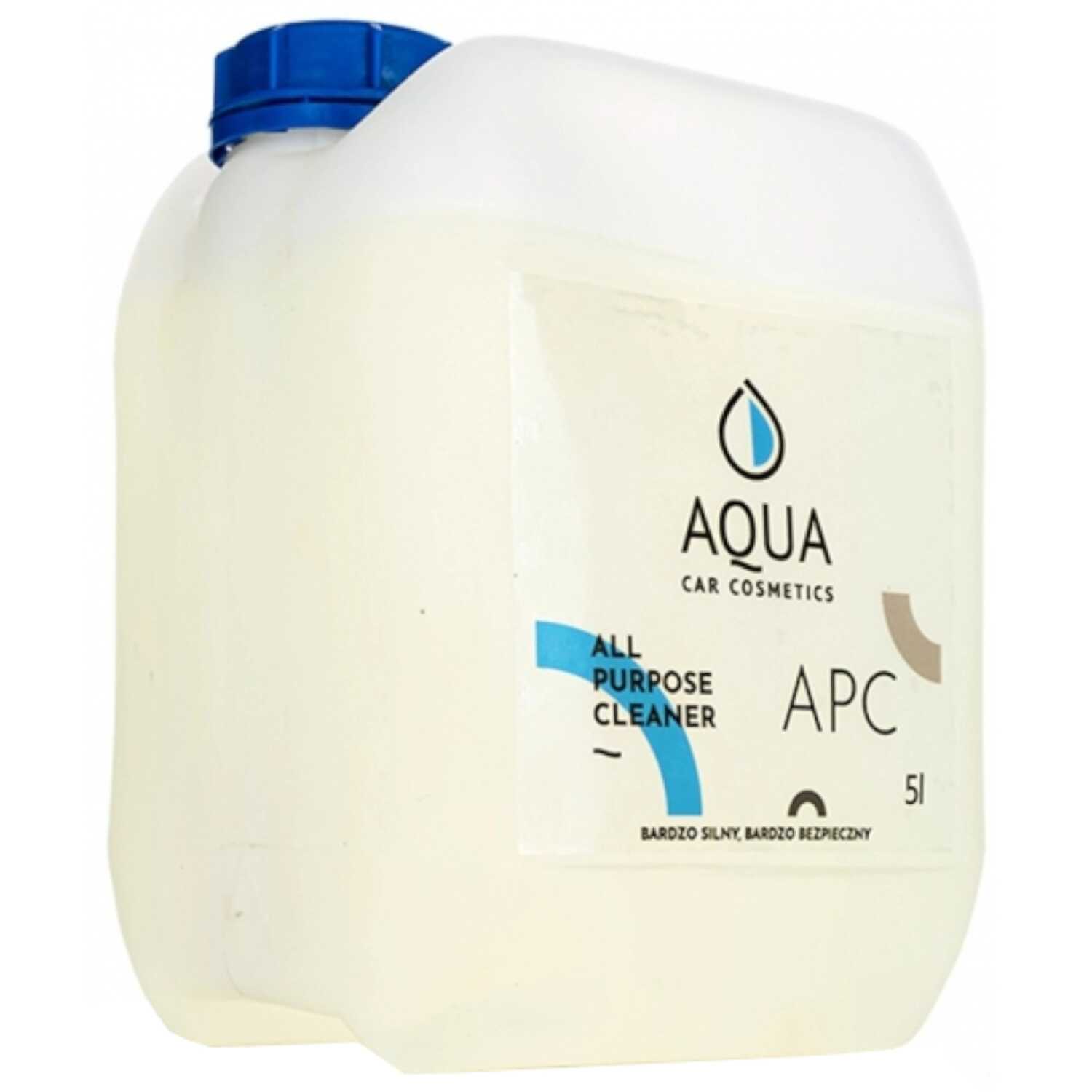 AQUA APC  uniwersalny środek czyszczący, niezwykle skuteczny 5L