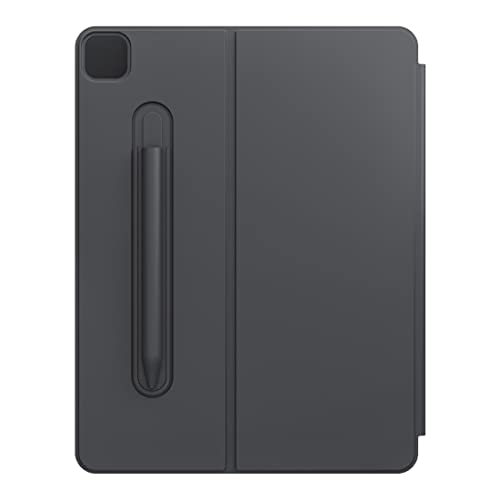 Black Rock Etui magnetyczne, etui na tablet pasuje do Apple iPad Pro 6. generacji 2022 12,9 cala I odporna na uderzenia Smart Cover, uchwyt na długopis (czarny)