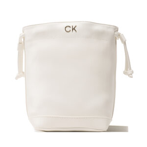 Torebka Calvin Klein Jeans - Re-Lock Drawstring Bag Mini K60K610450 YAF