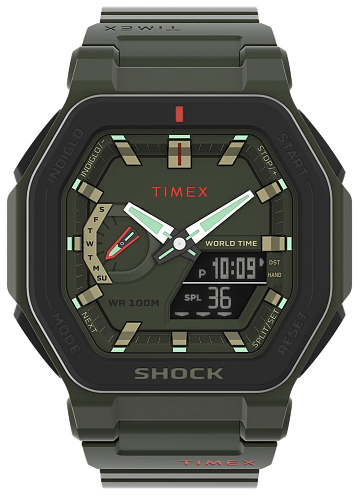 Zdjęcia - Zegarek Timex   TW2V35400 Command Encounter 45mm - Natychmiastowa WYSYŁKA 0z 