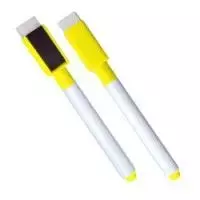 Marker suchościeralny z magnesem żółty - Rawmark