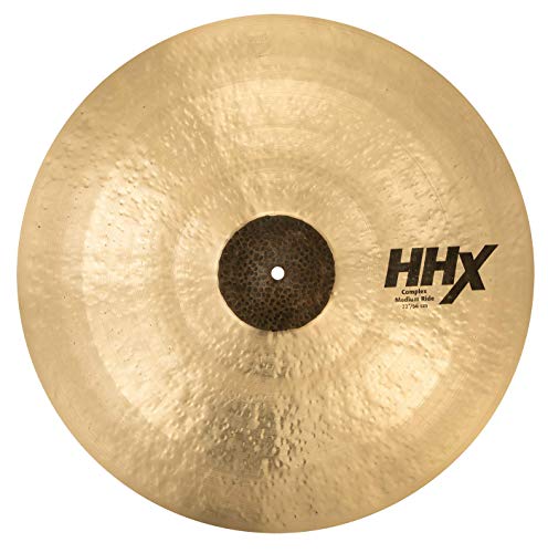 Sabian HHX 56 cm Complex Medium Ride Cymbal (12212XCN)