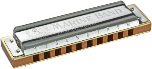 HOHNER Harmonijka, Marine Band - Classic, bb-harm.-Moll