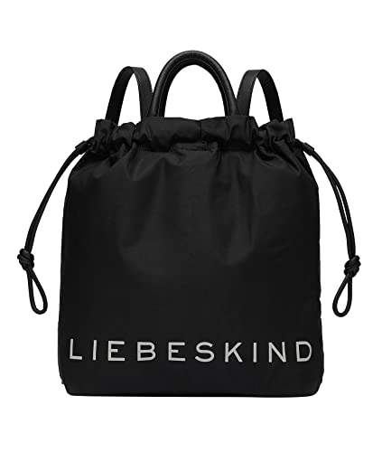 Liebeskind Berlin Plecak damski L, Black-9999, L, Black-9999, l