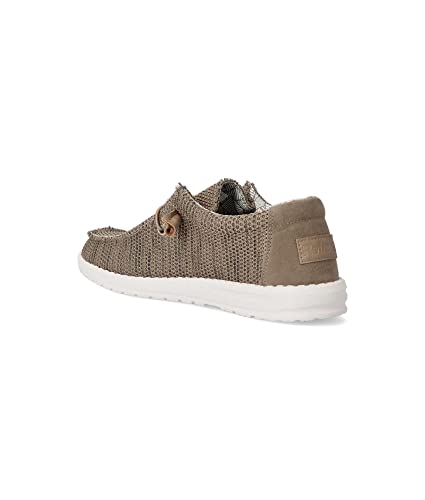 REFRESH Męskie buty sznurowane 170629, taupe, 44 EU, szarobrązowy, 44 EU