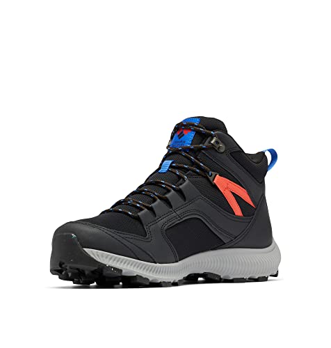 Columbia Re-Peak Mid męskie buty trekkingowe, czarne, Spicy, 44, Black Spicy, 44 EU