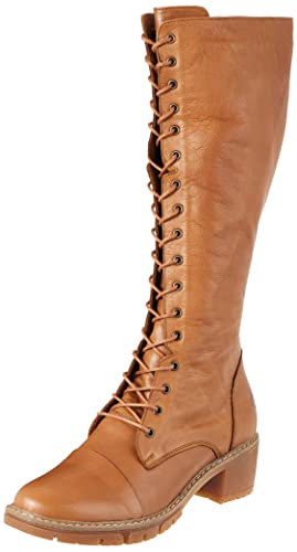 Andrea Conti Damskie modne kozaki, brązowe, 39 EU