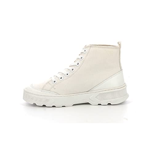 Kickers Way, Trampki damskie, Białe, 39 EU, biały, 39 EU