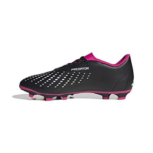 adidas Męskie buty piłkarskie Predator Accuracy.4 Fxg, cblack ftwwht teshpk, 44 EU