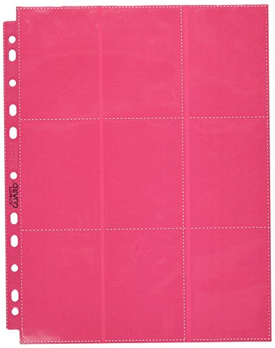 Ultimate Guard 18-Pocket Pages Side-Loading Red 1szt.