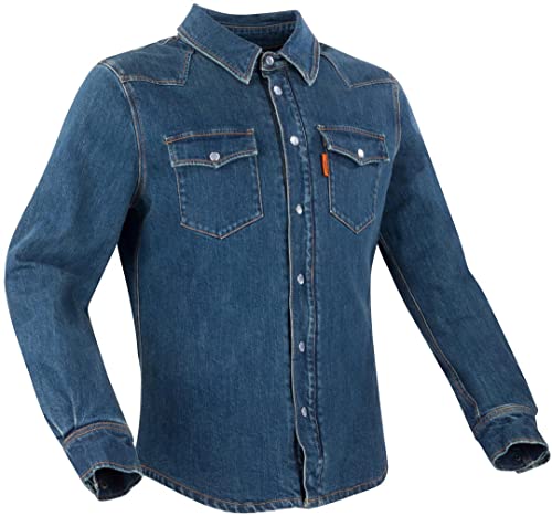 SEGURA, Kurtka motocyklowa Terence blue, M