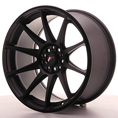 Japan Racing JR11 Flat Black 9.5 x 18 ET30 5 X 112/114 Felga z lekkiego metalu