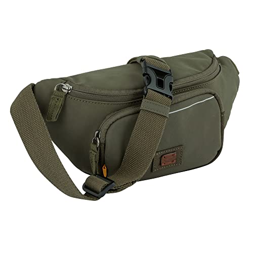 Camel Active, City BB, torebka na pasek, jeden rozmiar, zielona, khaki, Einheitsgröße, nowoczesny