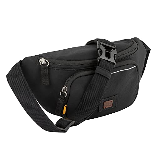 Camel Active, City BB, torba na pasek, jeden rozmiar, czarna, czarny, Einheitsgröße, nowoczesny