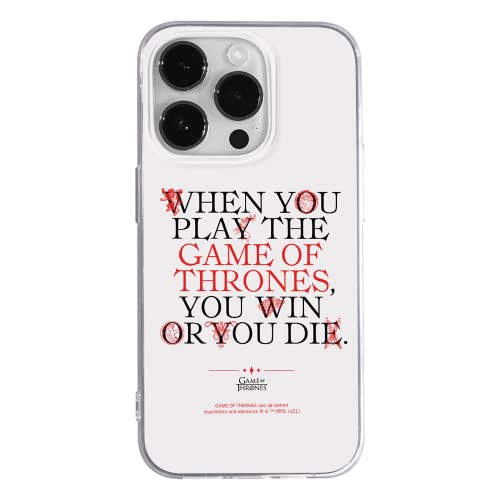 Etui Game of Thrones dedykowane do Iphone 14 PRO wzór: Gra o Tron 009 oryginalne i oficjalnie licencjonowane
