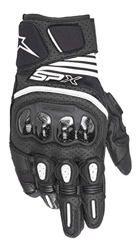 Alpinestars SP X Air Carbon V2 rękawice motocyklowe (czarne, XL)