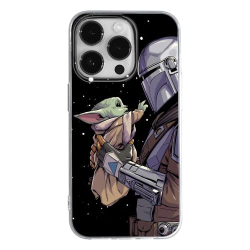 Etui dedykowane do Iphone 14 PRO wzór:  Baby Yoda 019 oryginalne i oficjalnie licencjonowane