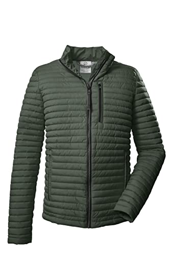 G.I.G.A. DX Męska kurtka pikowana na co dzień / kurtka funkcyjna o wyglądzie puchu GS 121 MN QLTD JCKT; ciemna miętowa, XXL, 39434-000