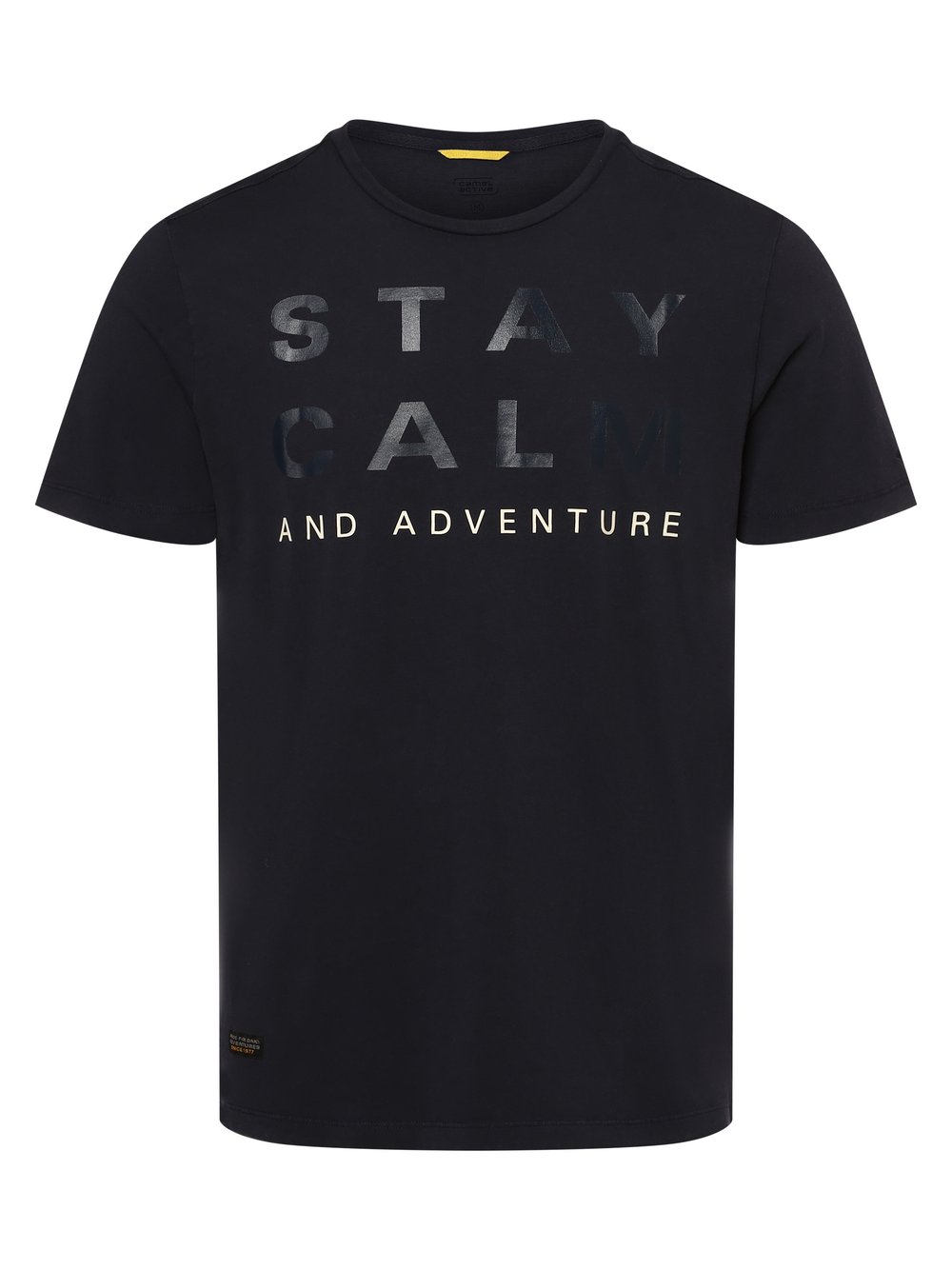 Camel Active - T-shirt męski, niebieski
