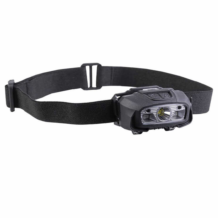 Mil-Tec Latarka czołowa GC220 Black - 200 lumenów (15172300)