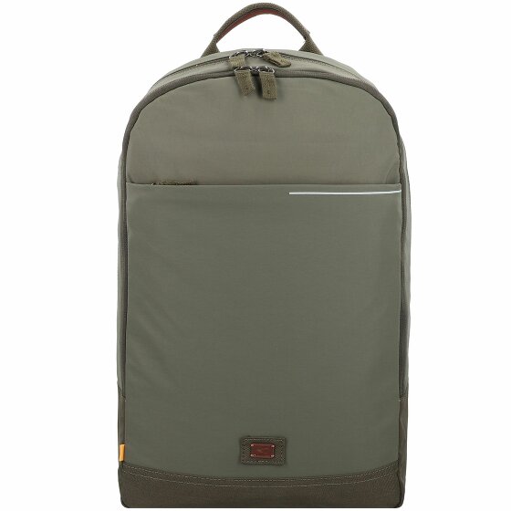 camel active City BB Plecak 41 cm Komora na laptopa khaki