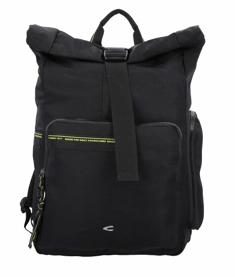 Camel Active Bags Plecak damski Spirit (1 szt.), czarny, L, nowoczesny