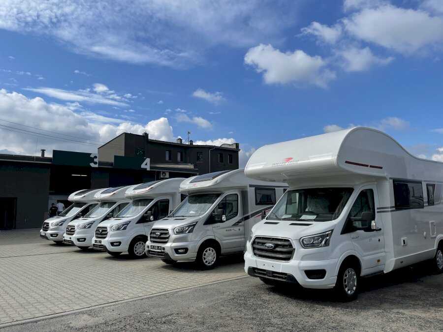 Wynajem kampera Roller Team - voucher kwotowy 1500 zł - sezon średni