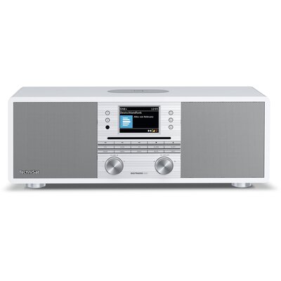 TechniSat DigitRadio 650 biało-srebrny