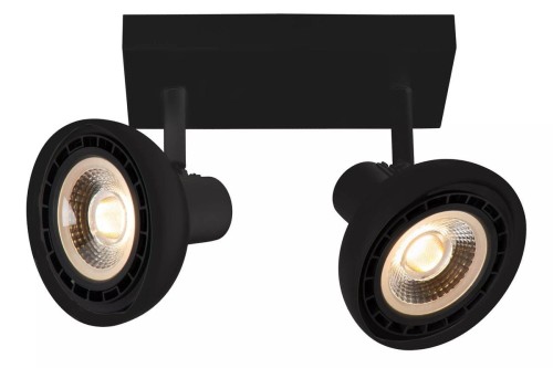 Sensas lampa sufitowa  spot) 2-punktowa czarna 30997/02/30