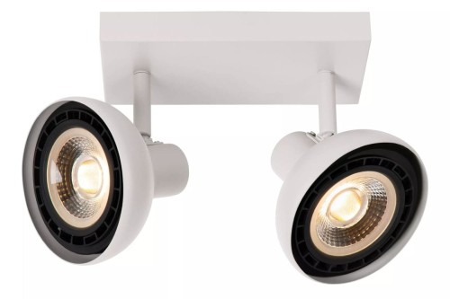 Sensas lampa sufitowa  spot) 2-punktowa biała 30997/02/31