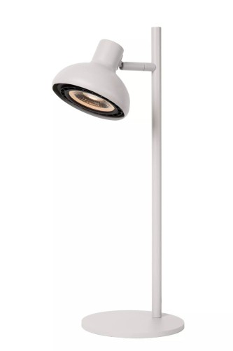 Sensas lampa stołowa 1-punktowa biała 30597/01/31