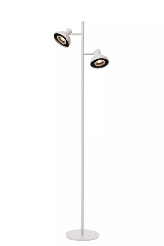 Sensas lampa podłogowa 2-punktowa biała 30797/02/31