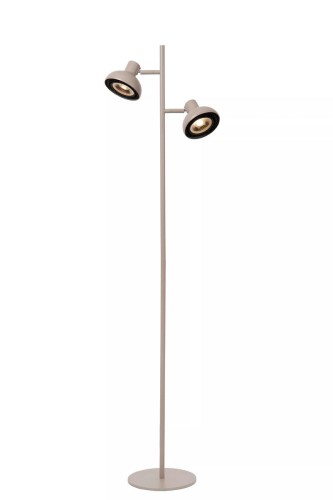Sensas lampa podłogowa 2-punktowa kremowa 30797/02/38