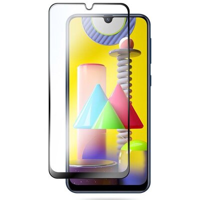 Samsung Crong Crong 7D Nano Flexible Glass Szkło hybrydowe 9H na cały ekran Galaxy M31 10_18293